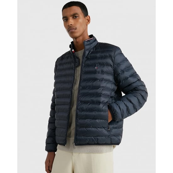 Tommy Hilfiger Jas zomer Core Packable Circular Jacket Blue