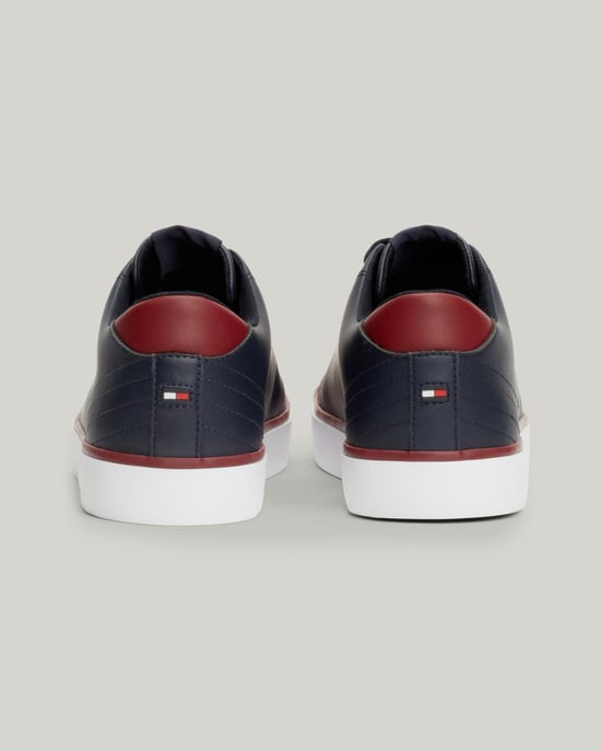 Tommy Hilfiger TH Essential Core Herren Vulkanisierte Leder Sneaker - Image 5