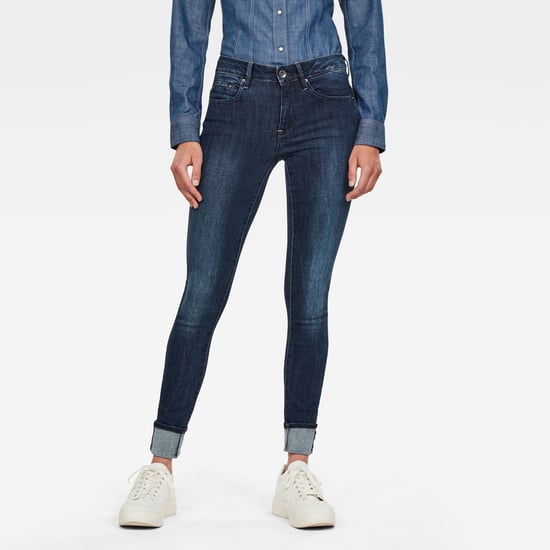 G-Star RAW Midge Zip Mid Skinny Jeans