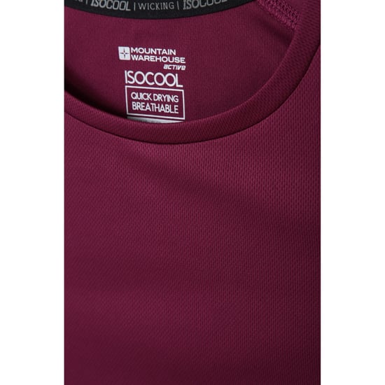 Mountain Warehouse Damen/Damen Endurance Langarm-Top (Rosa) - Image 4