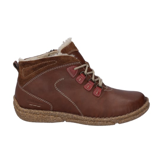 JOSEF SEIBEL Neele 57 | Stiefelette für Damen | Braun Neele 57, brandy-kombi - Image 2