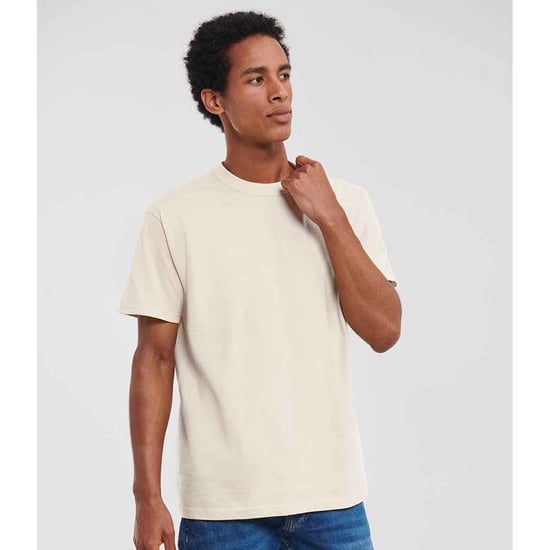 Russell - T-Shirt für Herren (Natürlich) - Image 3