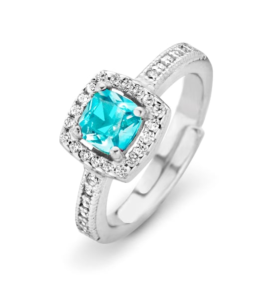 Orphelia Damen-Ring Sterling-Silber 925 – Silber ZR-7199/TO - Image 1