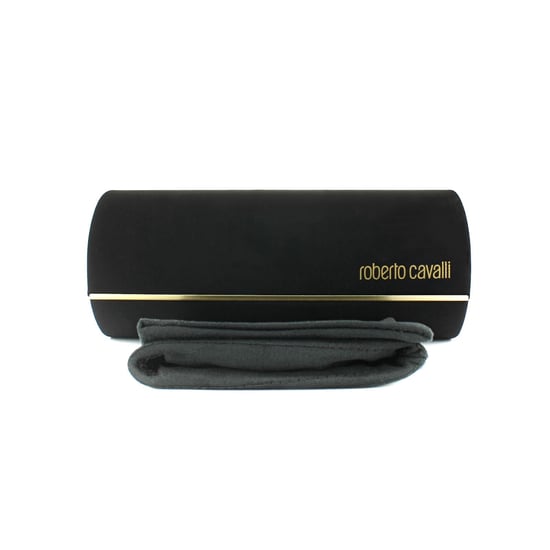 Roberto Cavalli Sunglasses Tseang RC992S 52G Dark Havana Gold Print Brown Mirror