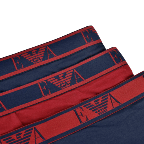 Boxershorts Emporio Armani Men Pack x3 unbegrenztes Logo - Image 2