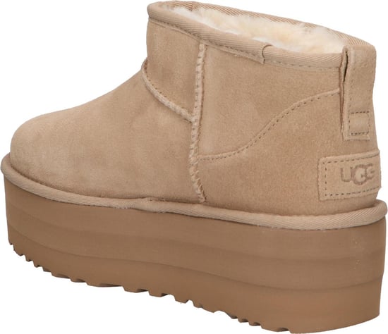 Beige Stiefel für Damen von Ugg - Image 4