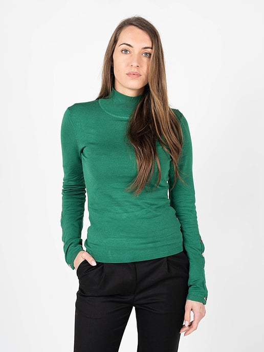 Silvian Heach Pullover Damen grün - Image 3