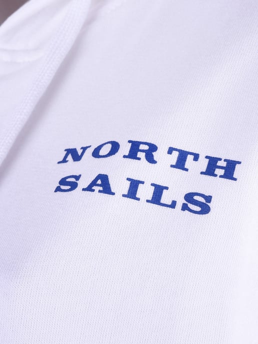 North Sails Sweatshirt Woman's White
