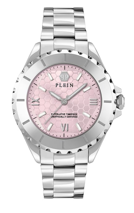 Philipp Plein Plein Heaven Silber Damen Armbanduhr PWPOA0324 - Image 1