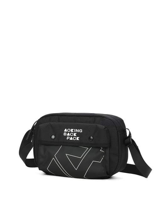 Aoking Umhängetasche Unisex BLACK - Image 2