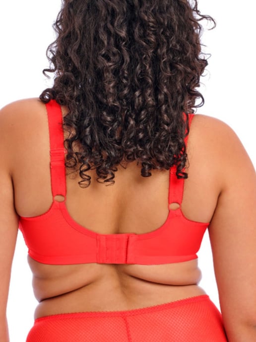 Charley Side Support Plunge Bra - Salsa