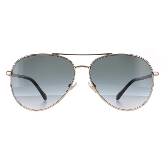 Jimmy Choo Aviator Damen Gold Schwarz Dunkelgrau Verlauf DEVAN/S - Image 1