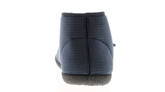 Dr Keller Womens Slippers Fatima Touch Fastening navy