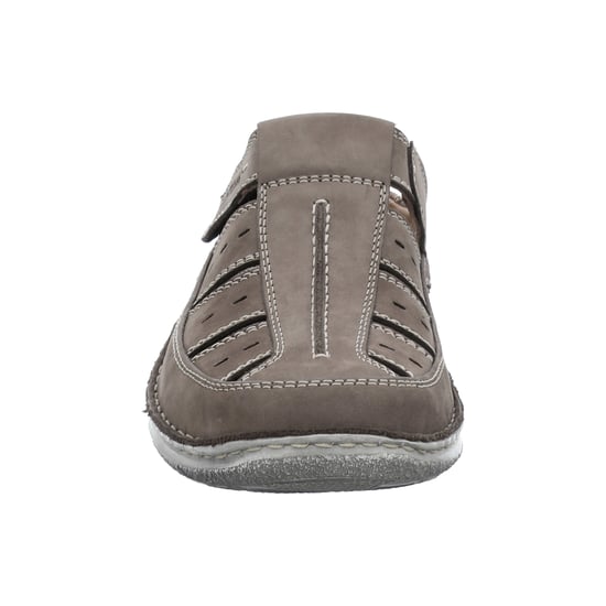 JOSEF SEIBEL Anvers 76 | Halbschuh für Herren | Grau Anvers 76, grau-kombi - Image 5