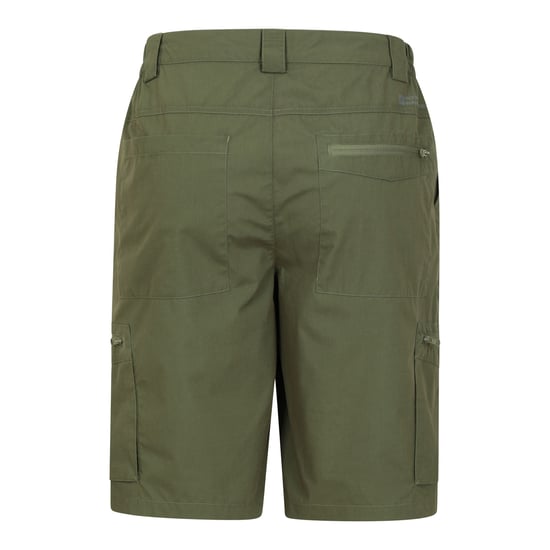Mountain Warehouse - "Trek" Shorts für Herren (Khakigrün) - Image 2