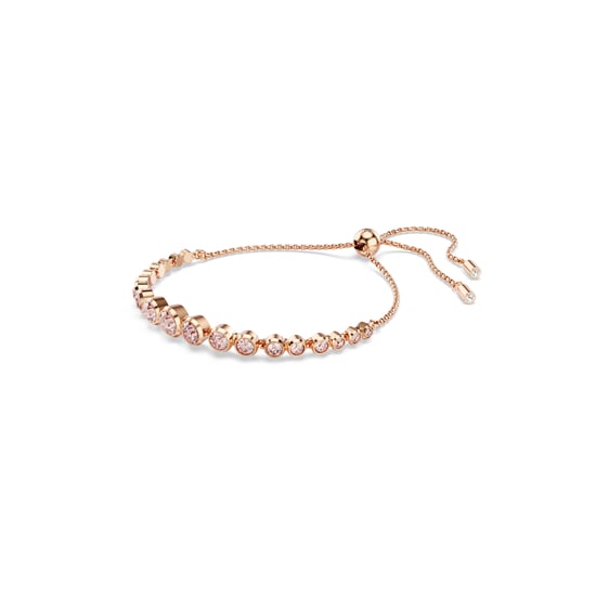 Swarovski 'Imber Organic' Damen Armband aus vergoldetem Metall - Rosé 5718204 - Image 2
