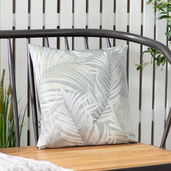 Evans Lichfield Palma Botanical Outdoor Cushion Cover