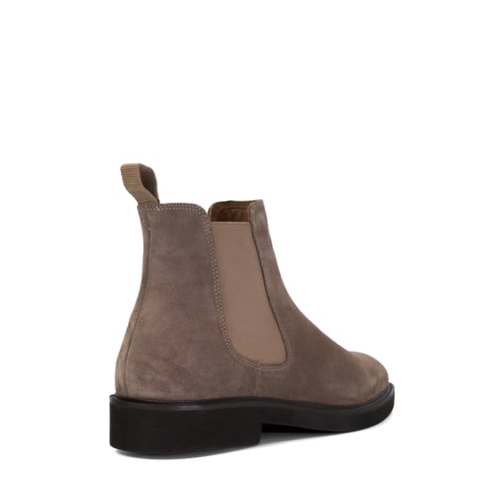 Dune Mens Crew - Suede Chunky Chelsea Boots