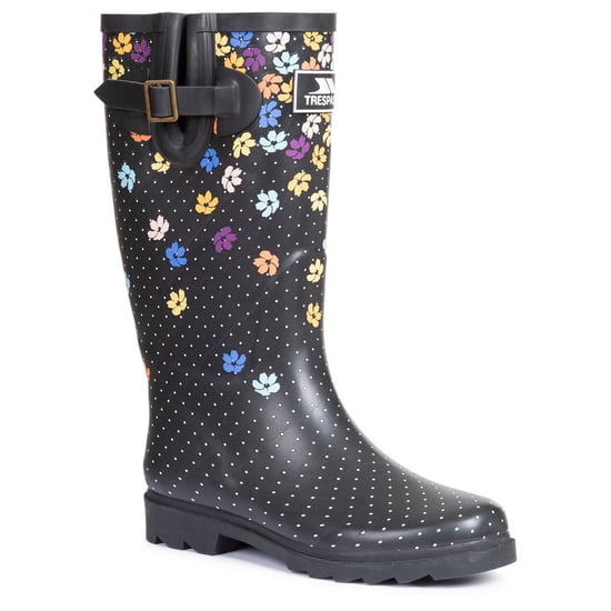 Trespass - Damen Gummistiefel "Samira" (Schwarz) - Image 1