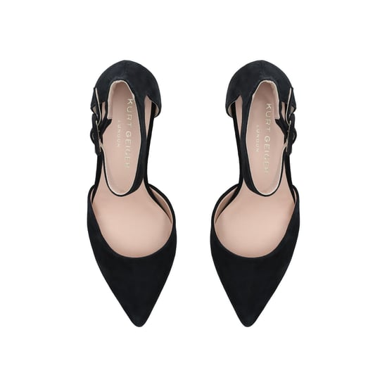 Kurt Geiger London Suede Burlington Heels