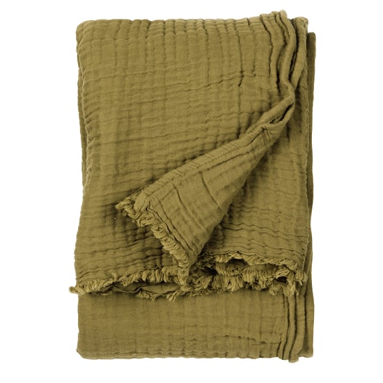 Yard Lark Crinkle Cotton Fransenwurfdecke - Image 2