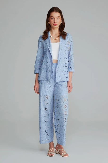 Embroidered Blazer - Image 4