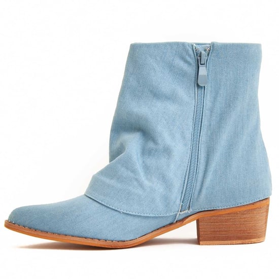 Montevida Absatz-Stiefelette Bottivita38 in Blau - Image 5