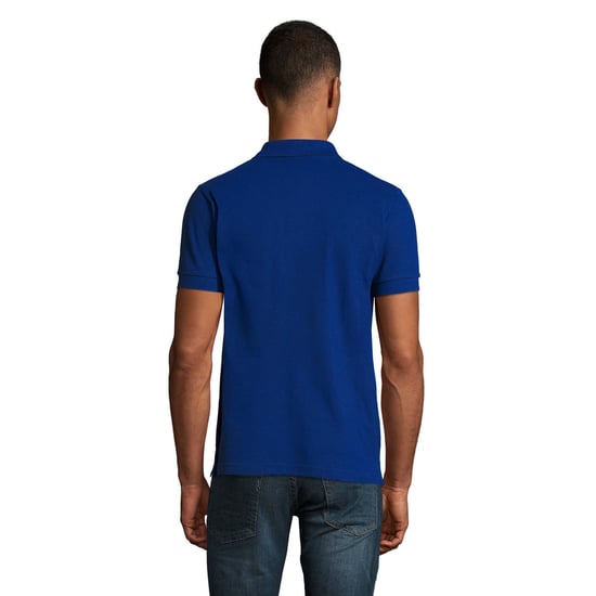 SOLS - "Portland" Poloshirt für Herren (Ultramarin/Grau) - Image 2