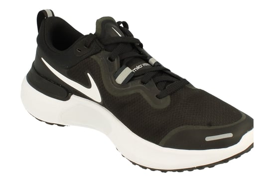 Nike React Miler Herren Schwarz Turnschuhe - Image 4