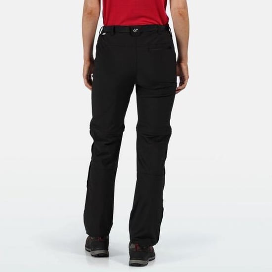 Regatta Damen/Herren Xert III Hose (Schwarz) - Image 4