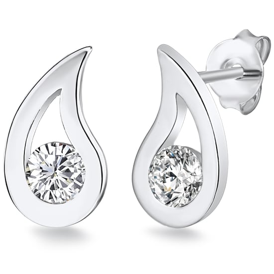 Rafaela Donata Female Sterling Silver Earring - Image 1