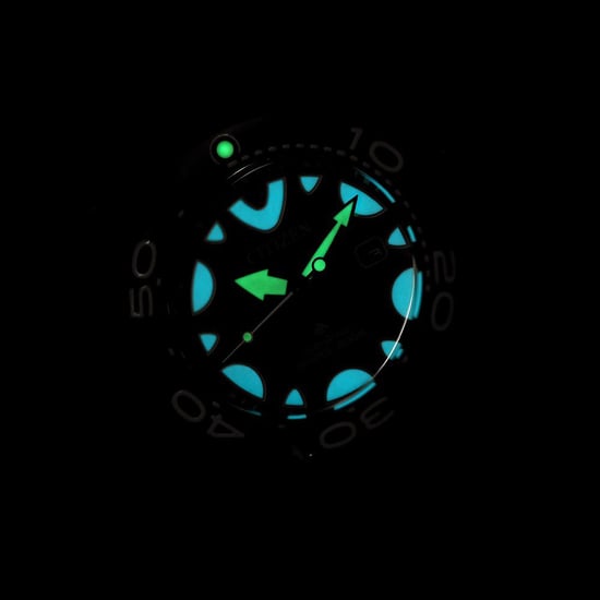 Citizen Promaster Orca Herren Schwarz Uhr BN0235-01E - Image 4