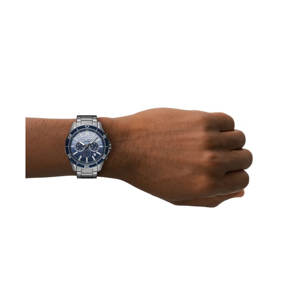 Armani Exchange Spencer Herren Uhr Grau AX1967 - Image 4