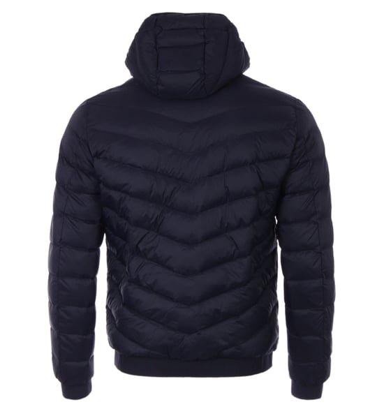 Armani Exchange Milano/New York Logo Herren Kapuzen-Steppjacke - Image 2