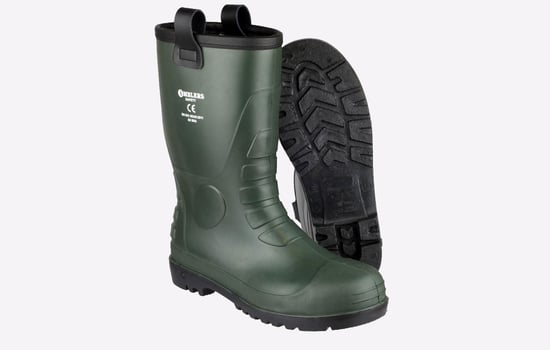 Amblers Safety FS97 PVC Rigger Sicherheitsstiefel Herren - Image 4