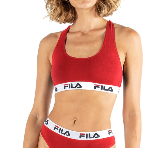 Fila Bustier Ungepolstert Baumwolle - Image 2
