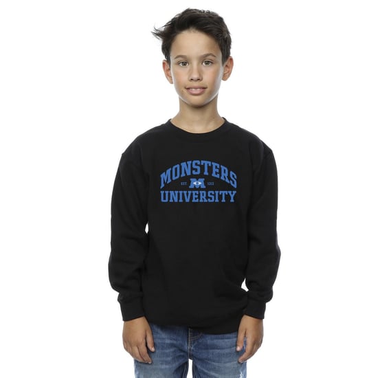Disney Boys Monsters University Logo Sweatshirt (Black)