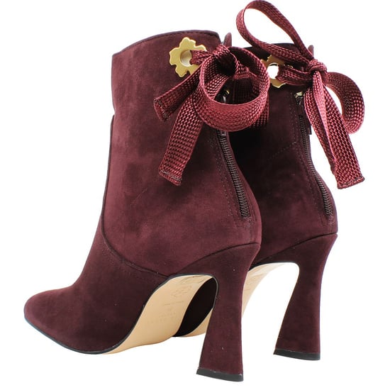 Ted Baker Haraya Damenstiefel mit Absatz in Dunkelviolett - Image 2