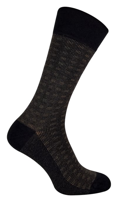 SOCK SNOB - Herrensocken mit Muster aus Bambus - Style 11 - Image 1