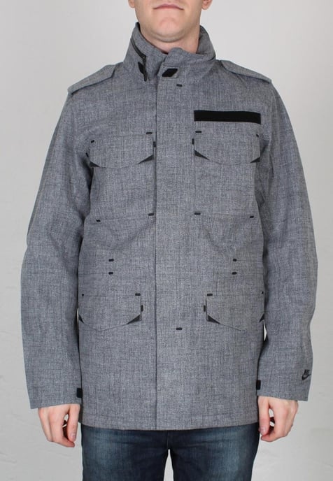 Nike Sportswear Wolle M65 Herren Sturm Fit Jacke - Image 1