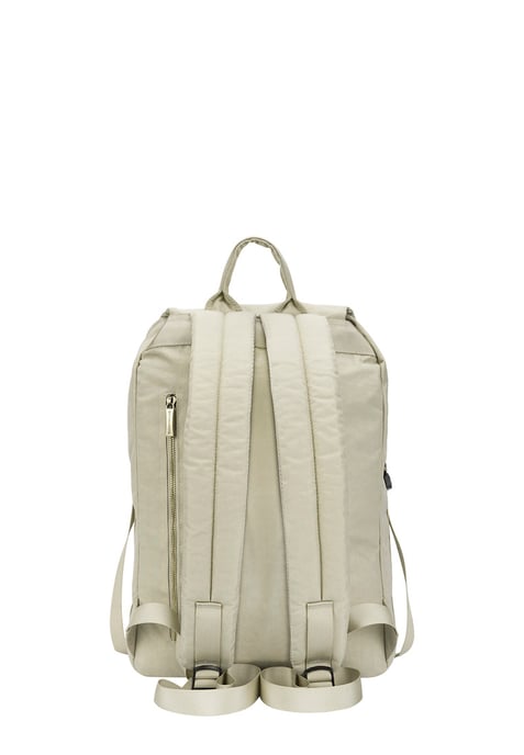 Flapover Nylon Backpack