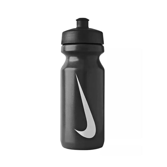 Nike - Wasserflasche, Weite Trinköffnung (Schwarz/Weiß) - Image 1