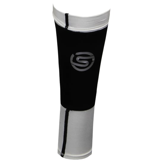 Skins Essentials Herren Schwarz/Weiß Kompressions-Wadenmanschetten - Image 2