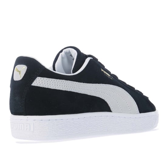 Puma Suede Classic XXI Herrenschuhe in Marineblau/Weiß - Image 3
