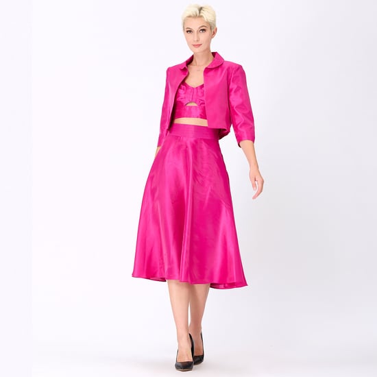 Taft-Crop-Jacke - Image 4