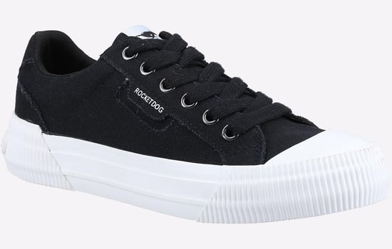 Tennis en toile Cheery Rocket Dog Pour Femme en Blanc - Image 2