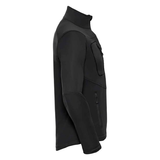 Russell - Softshelljacke für Herren - Sport (Schwarz) - Image 3