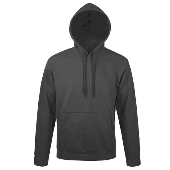 SOLS - "Snake" Kapuzenpullover für Herren/Damen Unisex (Dunkelgrau unifarben) - Image 1