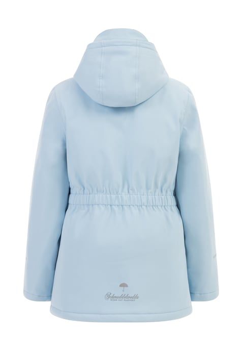 Schmuddelwedda Winterjacke Mädels eisblau - Image 4