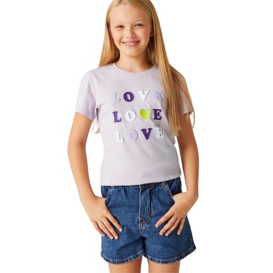 Regatta - "Bosley VII" T-Shirt für Kinder (Helles Flieder) - Image 4